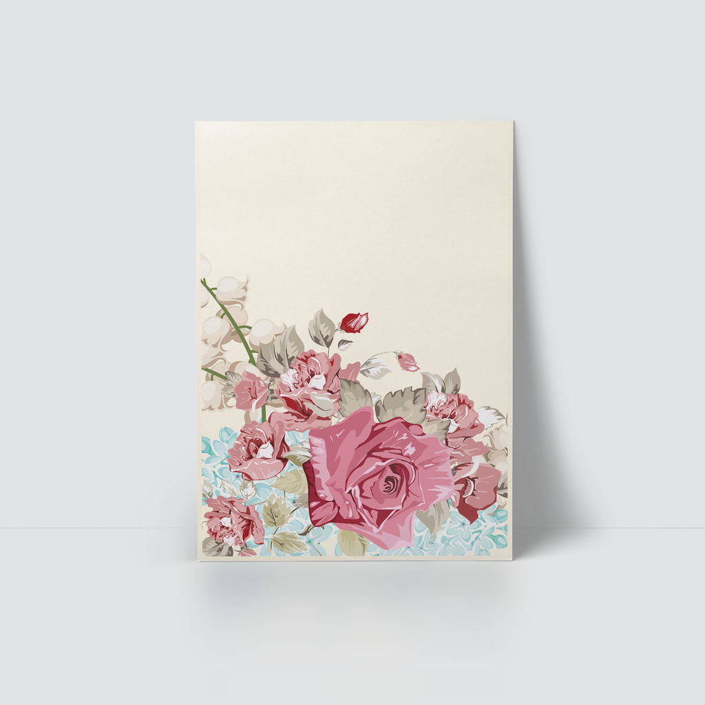 FLORAL - PINKY ROSES