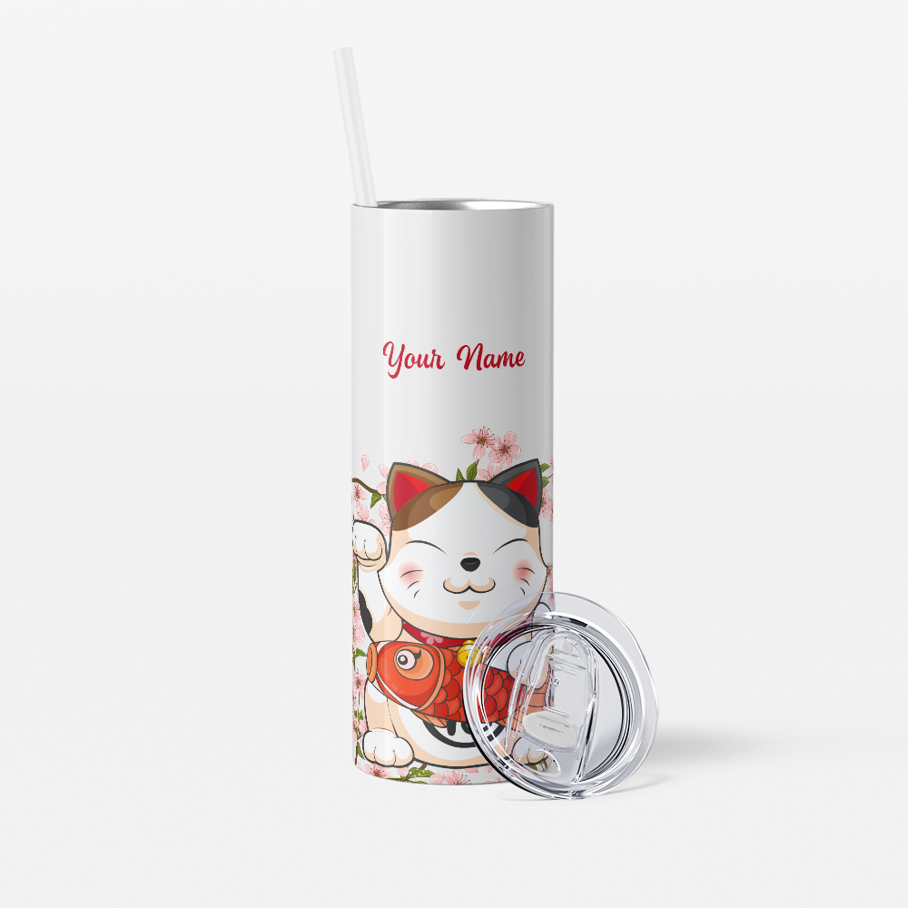 MANEKI NEKO AND KOI