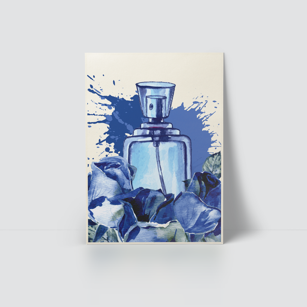 PERFUME - BLUE FLOWER