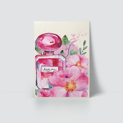 PERFUME - PINK FLOWER