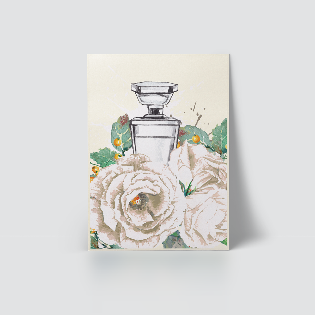 PERFUME - WHITE FLOWER