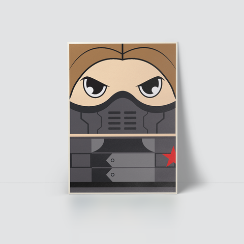 SUPER HERO - WINTER SOLDIER