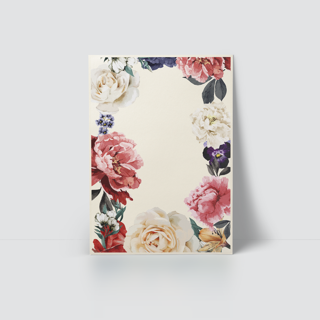 FLORAL - ROSES GATE