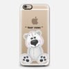 CUTE ANIMAL - WHITE BEAR