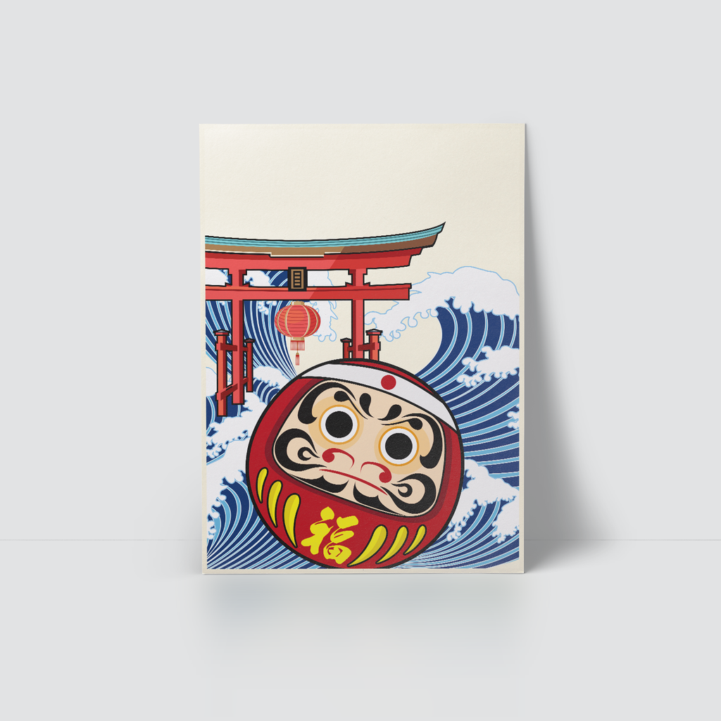 DARUMA, RAISE ME UP! - RED GATE