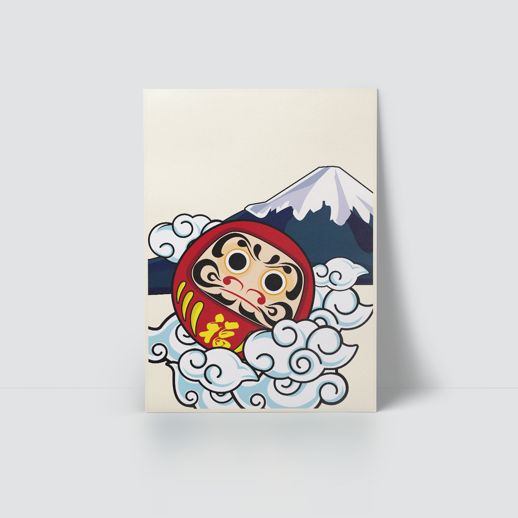 DARUMA, RAISE ME UP! - MOUNTAIN