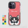 CUTE DOGS - HUSKY