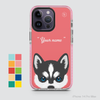 CUTE DOGS - HUSKY