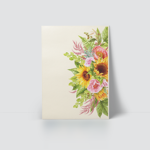 SUNFLOWER - A BUNCH OF LOVE