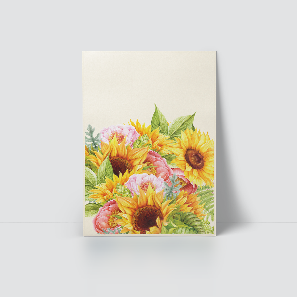 SUNFLOWER - 3 SUNS