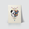 WILD ANIMAL IN POLYGON - PANDA