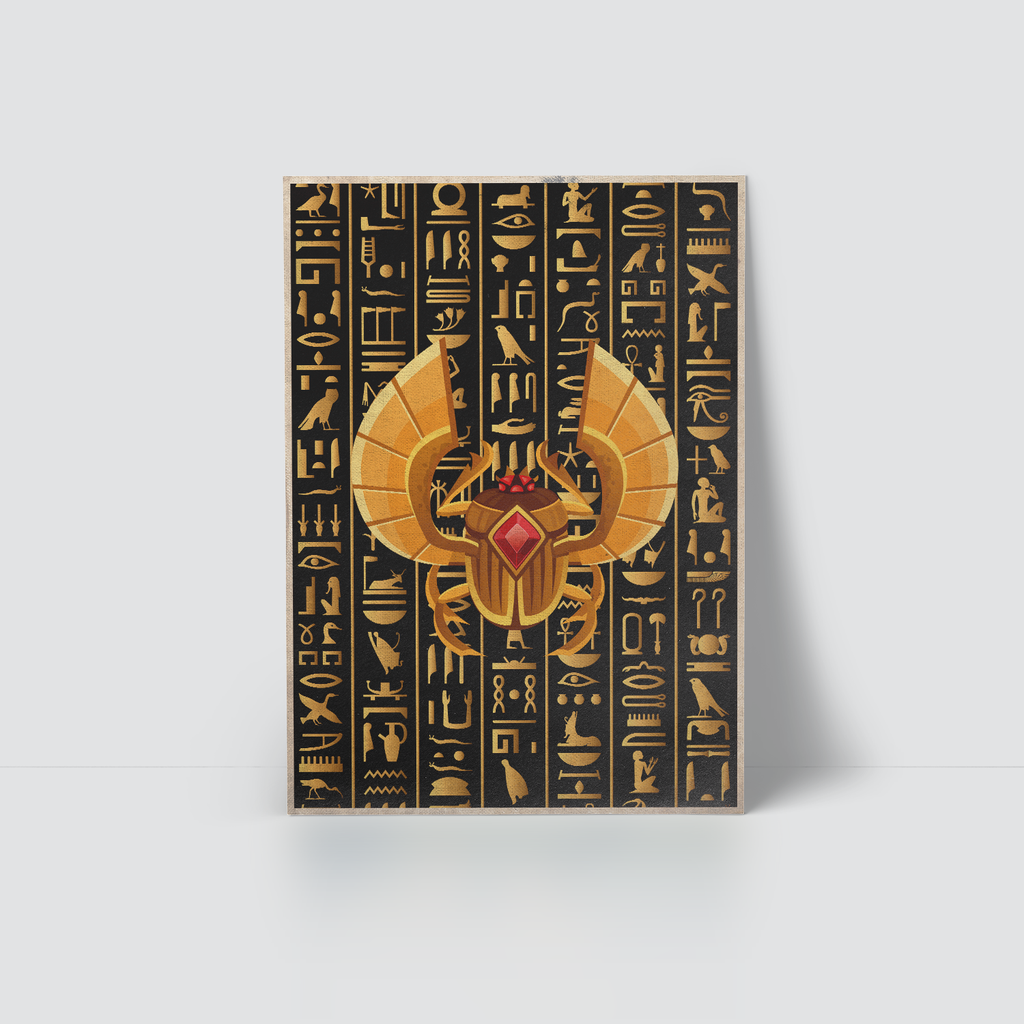 HIEROGLYPH EGYPT - KHEPRI