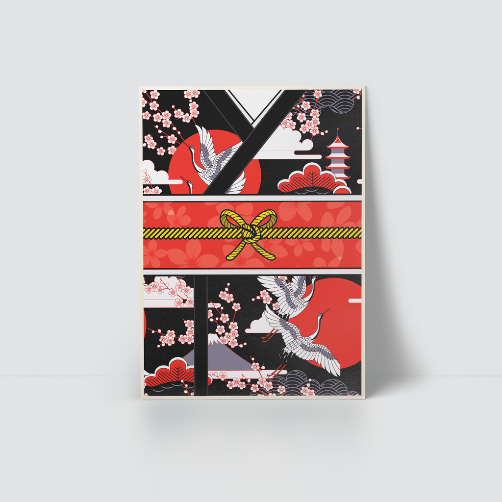 KIMONO - A JAPANESE'S PRIDE (BLACK)