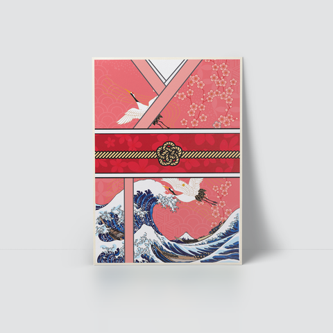 KIMONO - A JAPANESE'S PRIDE (RED)