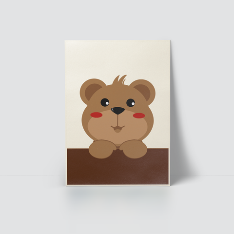 LOVELY COUPLE - BROWN BEAR