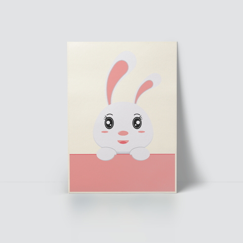 LOVELY COUPLE - CUTE BUNNY