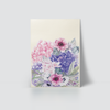 HYDRANGEA FLOWERS - PINKY MIX