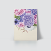 HYDRANGEA FLOWERS - BIG VIOLET