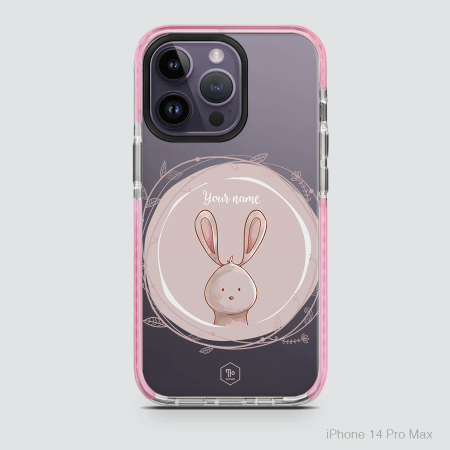 CUTE ANIMALS IN WATERCOLOR - RABBIT