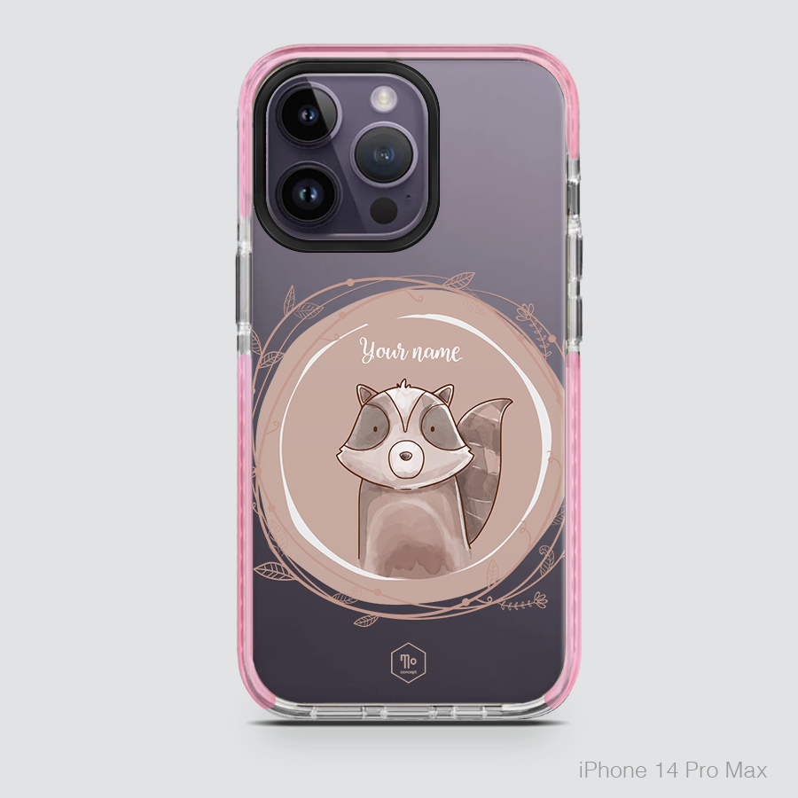 CUTE ANIMALS IN WATERCOLOR - RACCOON