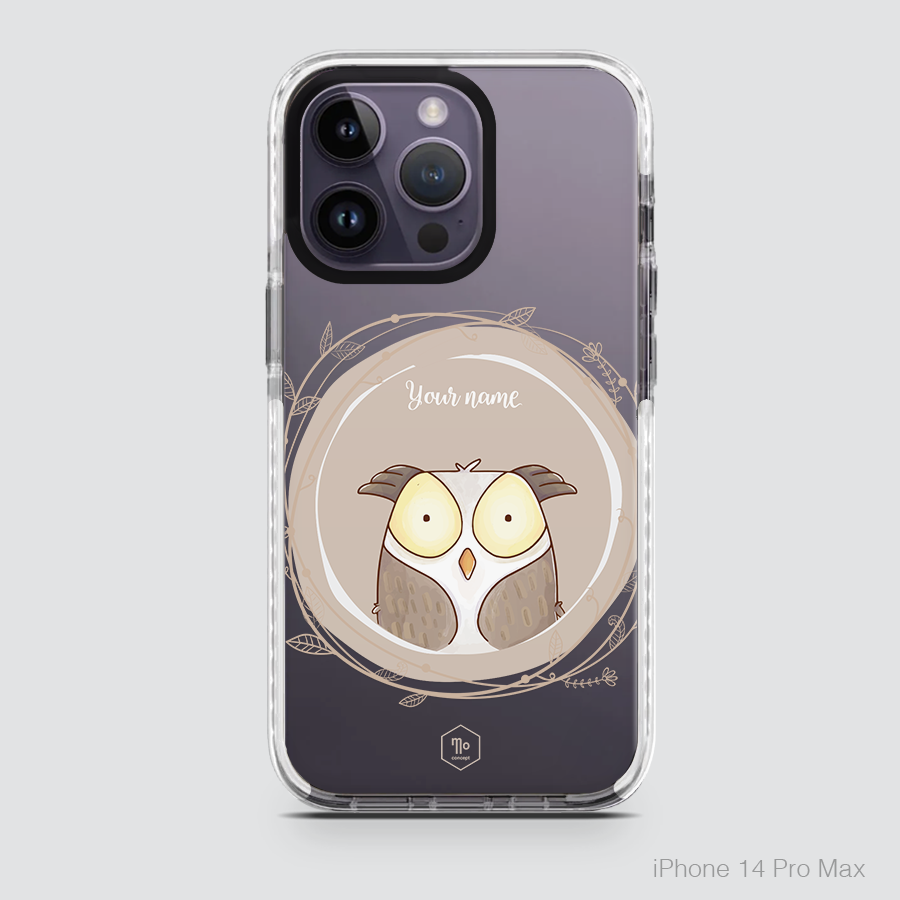 CUTE ANIMALS IN WATERCOLOR - OWL