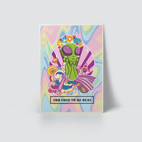 ALIEN - TOO CUTE TO BE REAL