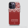 MERRY CHRISTMAS - RED WOOL