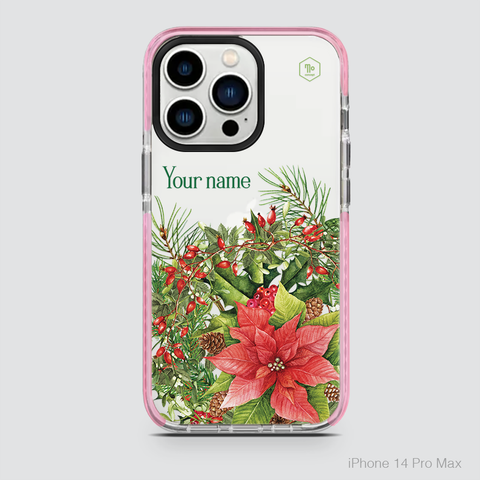 MERRY CHRISTMAS - FLOWERS