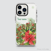 MERRY CHRISTMAS - FLOWERS