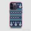 MERRY CHRISTMAS - DARK BLUE WOOL