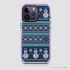 MERRY CHRISTMAS - DARK BLUE WOOL