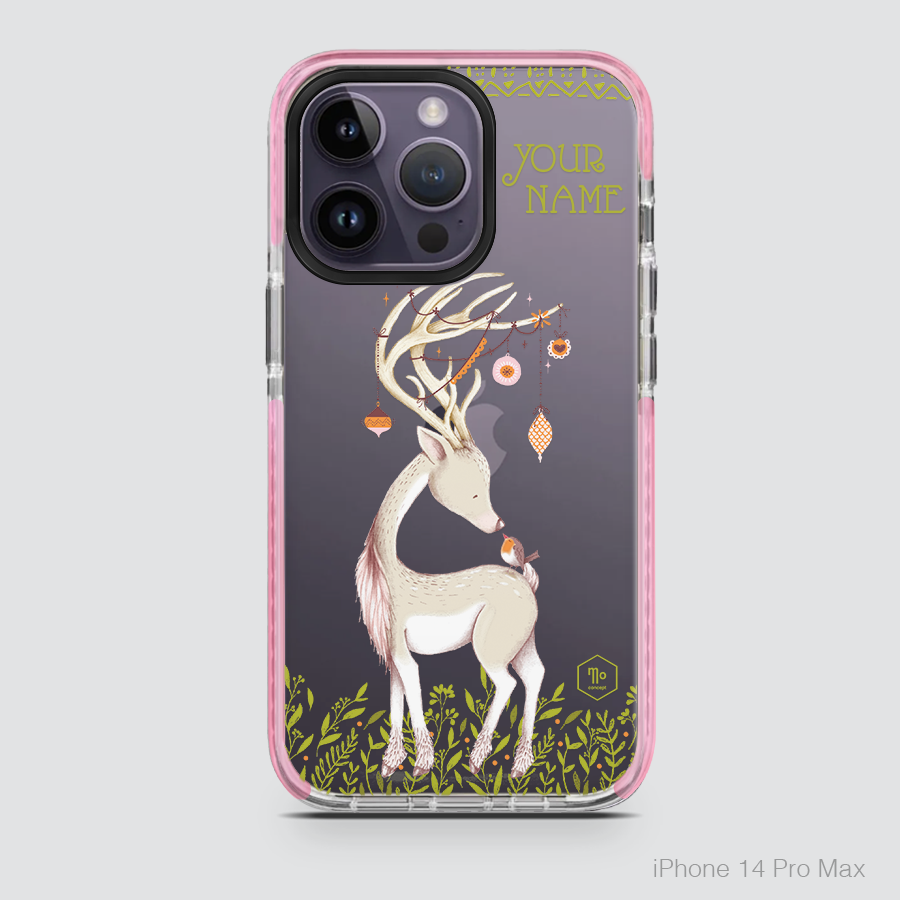 MERRY CHRISTMAS - DEER
