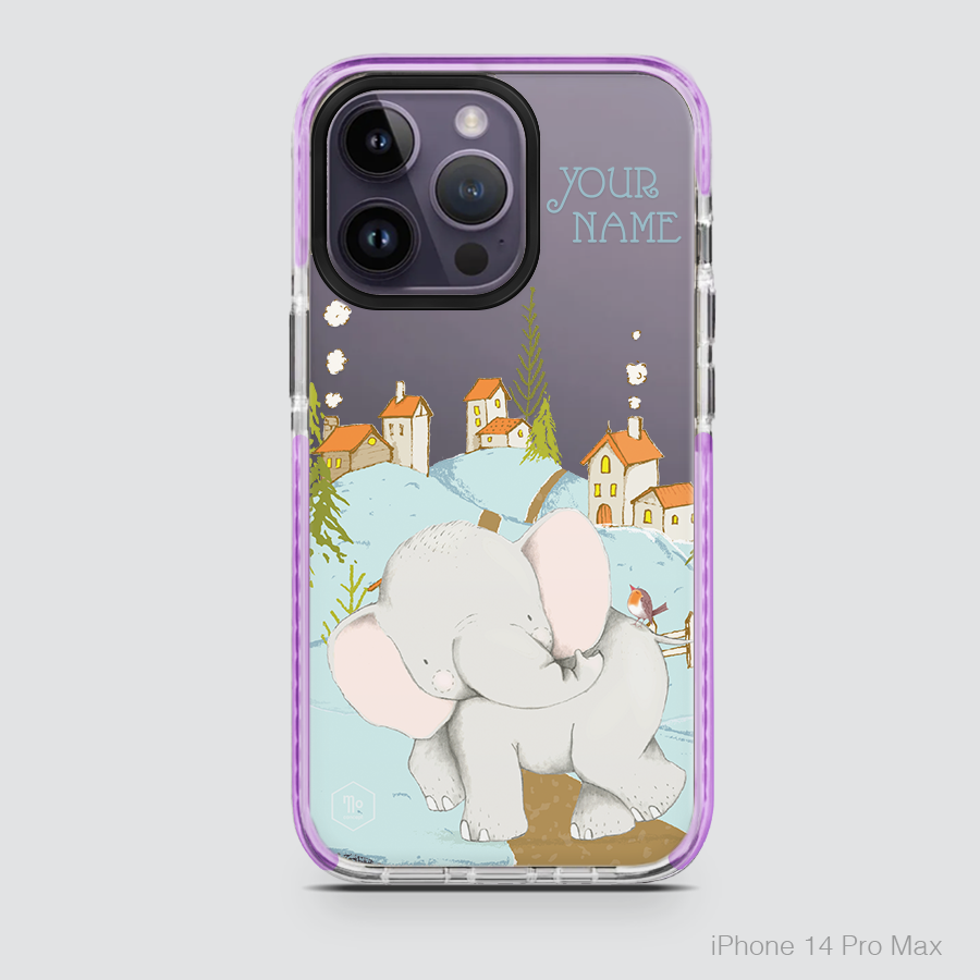 MERRY CHRISTMAS - ELEPHANT
