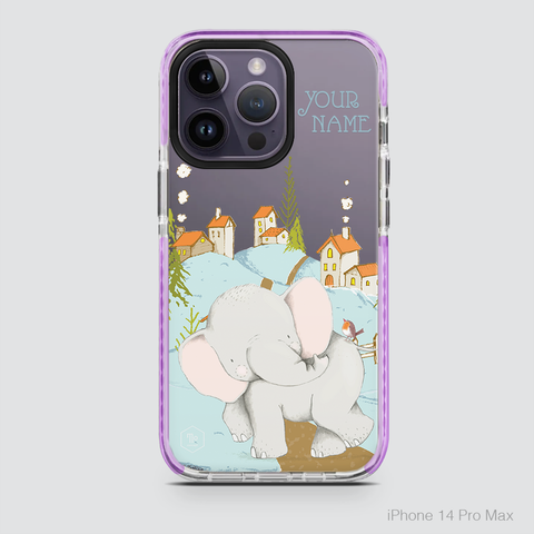 MERRY CHRISTMAS - ELEPHANT