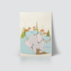 MERRY CHRISTMAS - ELEPHANT