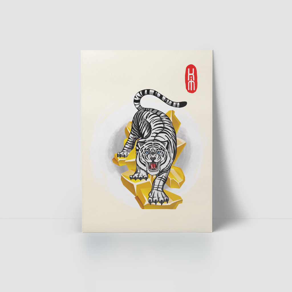 NGŨ HÀNH & THẦN THÚ - BẠCH HỔ (KIM)