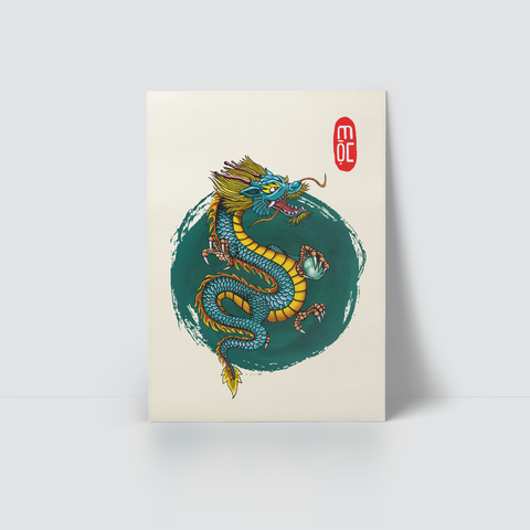 NGŨ HÀNH & THẦN THÚ - THANH LONG (MỘC)