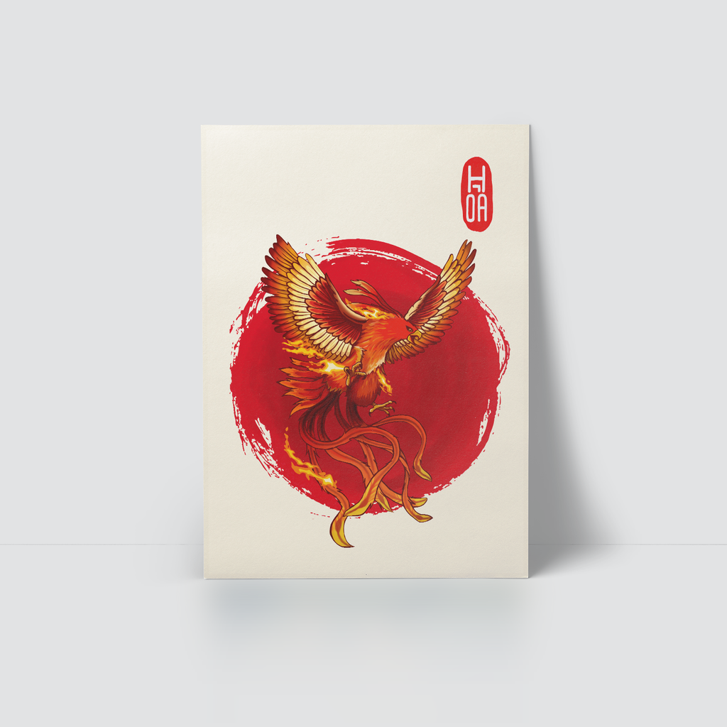 NGŨ HÀNH & THẦN THÚ - CHU TƯỚC (HỎA)