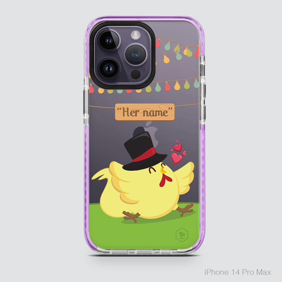 HAPPY CHICKEN - GROOM