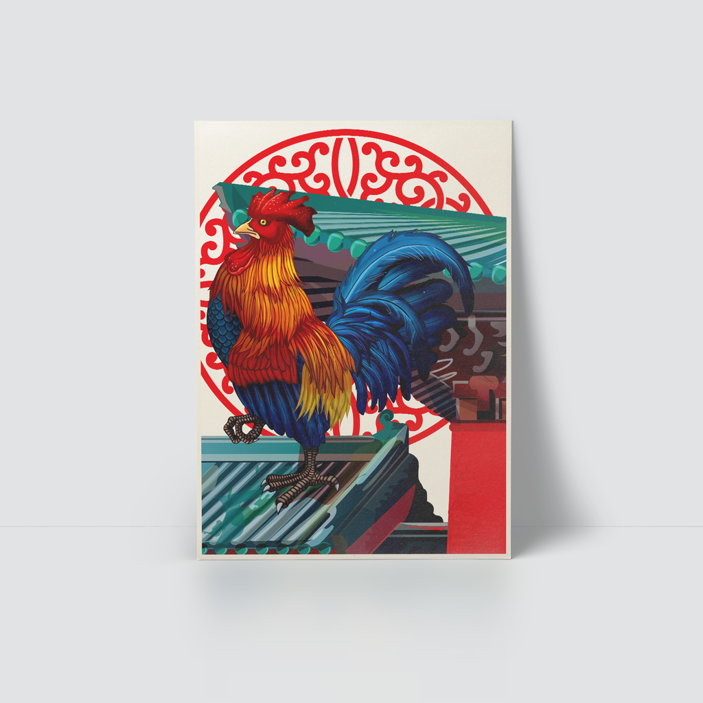 SUPERB ROOSTER - ROOSTER