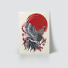 SUPERB ROOSTER - FLYING