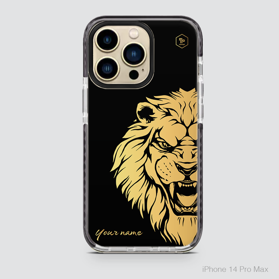 ANIMAL LINE METALLIC - LION