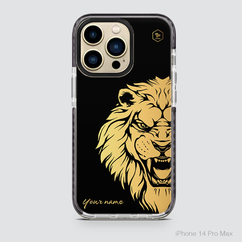ANIMAL LINE METALLIC - LION