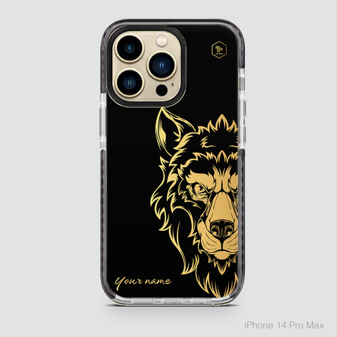 ANIMAL LINE METALLIC - WOLF