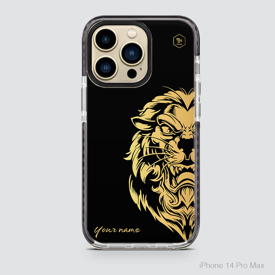 ANIMAL LINE METALLIC - LION