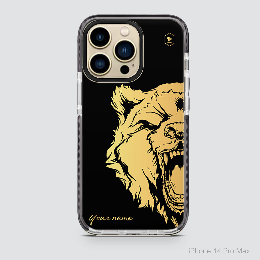 ANIMAL LINE METALLIC - BEAR