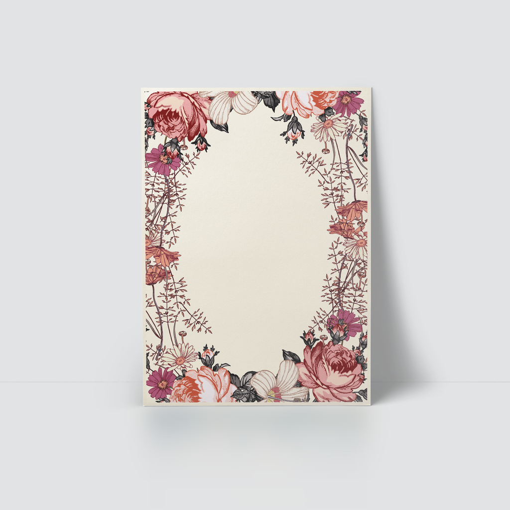 ROSE VINTAGE - PINK ROSES