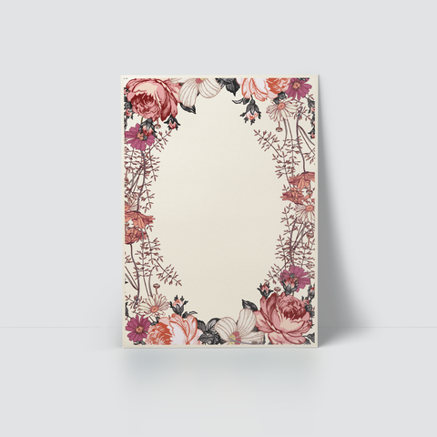 ROSE VINTAGE - PINK ROSES