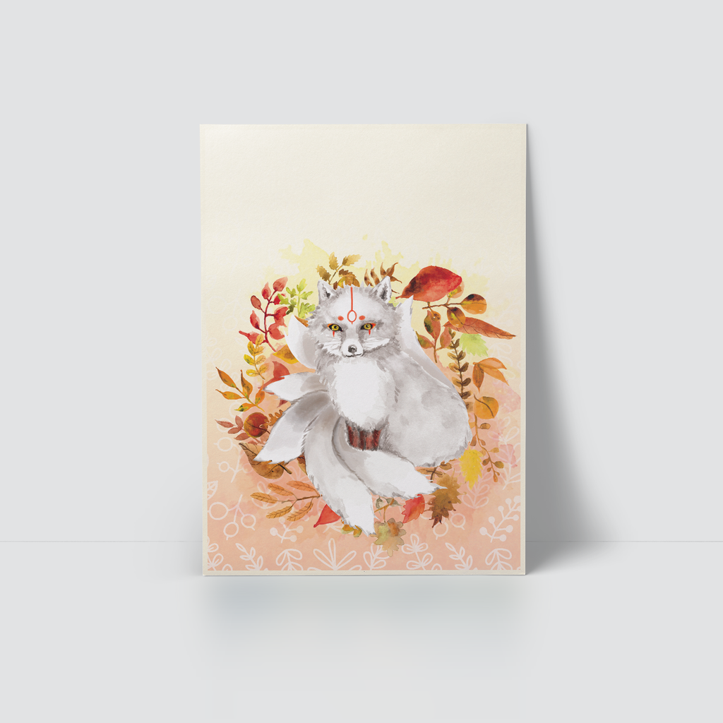 GUMIHO - ORANGE FLORAL