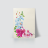 ELEGANT ORCHID - BLUE & PINK